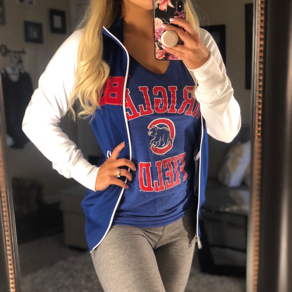 CUBS NIKE 🌟 DUO! Jacket and T-Shirt! Small
